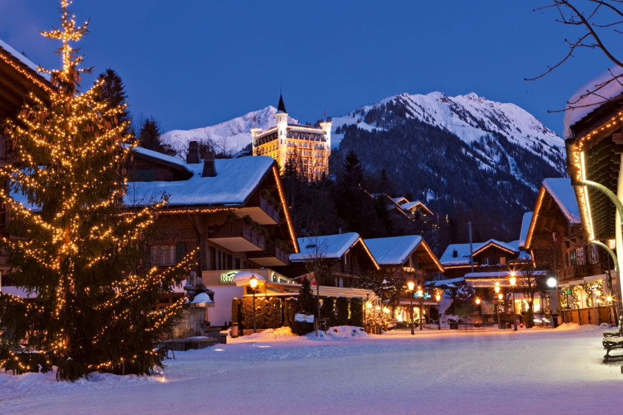 Wintersport Gstaad